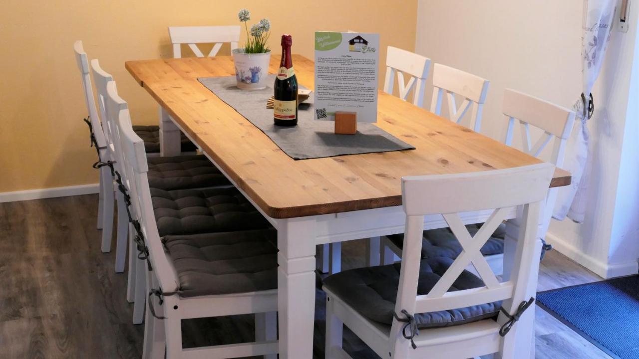 Helles Ferienhaus im Landhausstil für bis zu 10 Personen Frielendorf Exterior foto