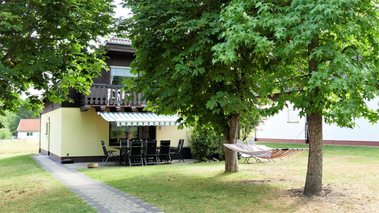 Helles Ferienhaus im Landhausstil für bis zu 10 Personen Frielendorf Exterior foto